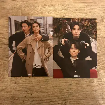 코스메틱 플레이러버 SEEK 엽서 토요타 유다이 오쿠노 소