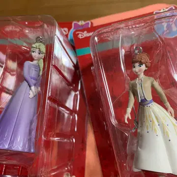 디즈니 크리스마스 오너먼트 2025 안나 & 엘사 박스 포함