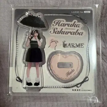 사쿠라바 하루카 아크릴 스탠드 LARMEfes