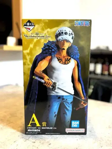 [ 미개봉 새상품 ] 트라팔가 로 MASTERLISE 피규어 A상