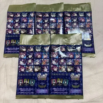 파샤코레 PREMIUM 악마 고양이 5팩