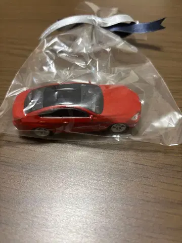 BMW M6 미니카 빨간색