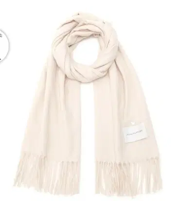 질 바이 질 스튜어트 하트 토핑 스톨 화이트