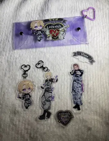 1.5주년 유손 굿즈 낱개 판매 가능