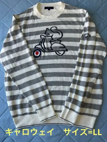 캘러웨이 스웨터 남성용 LL