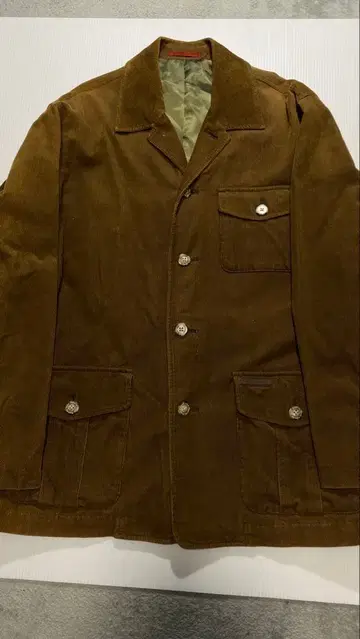 해피패피 코듀로이 자켓