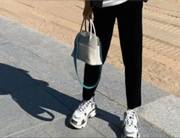 STORYNINE 스토리나인 니트 팬츠 블랙