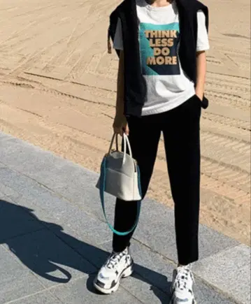 STORYNINE 스토리나인 니트 팬츠 블랙