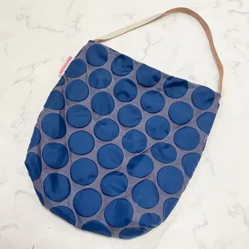 바구난운 토트백 블루 도트