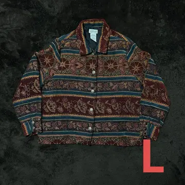 [레어] 1990년대 빈티지 꽃무늬 자켓 White Stag