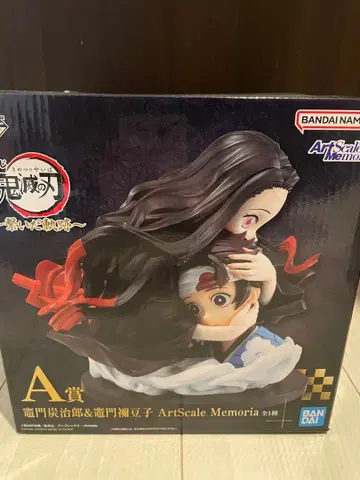 귀멸의 칼날 이어진 궤적 A상 카마도 탄지로 & 카마도 네즈코