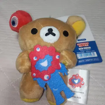 리락쿠마 EXPO2025 봉제 인형