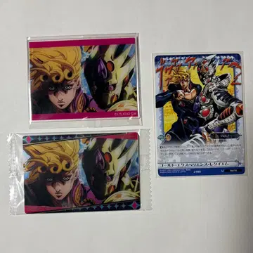 죠죠 죠르노 J-693 골드 익스피리언스 레퀴엠 abc