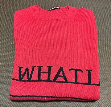 I AM WHAT I AM 니트