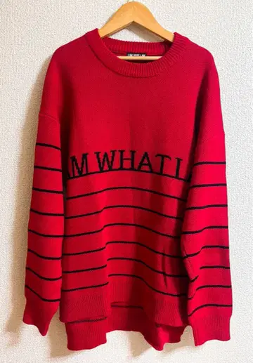 I AM WHAT I AM 니트