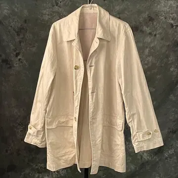 자켓 화이트 베이지