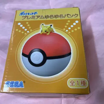 포켓몬스터 프리미엄 흔들흔들 저금통 피카츄 저금통