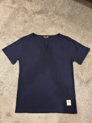 CovariA 네이비 V넥 T셔츠 44 M사이즈