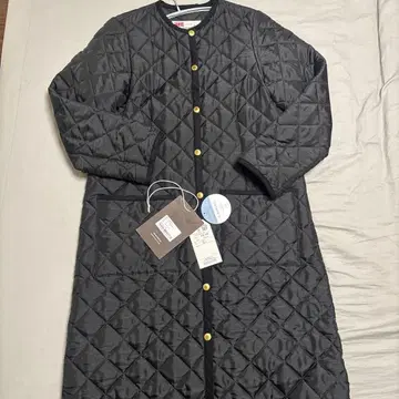 SHIPS 별주 트래디셔널 웨더웨어 퀼팅 롱 코트 34