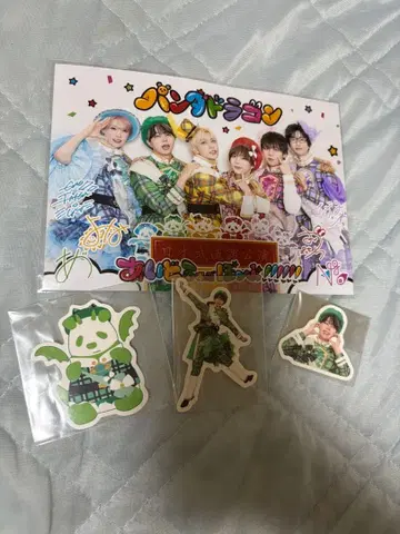 팬더 드래곤 2L 집합 아즈 스티커 세트