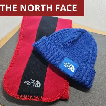 THE NORTH FACE 플리스 머플러 & 비니