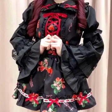 앙크루즈 Strawberry Syndrome 프린세스 Setup