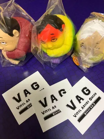 VAG 타미야 보우이치로 3체