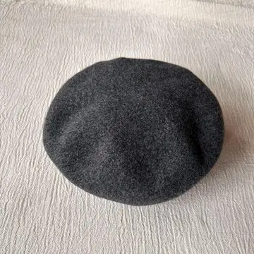 CA4LA 울 그레이 베레모