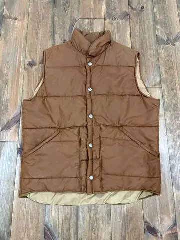70s 빈티지 충전솜 베스트 JCPENNY