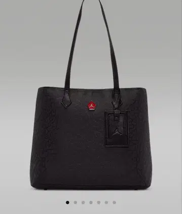 [ 정가 20000엔 ] 조던 아이콘 토트백 17L 블랙