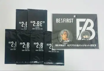 BE:FIRST 비퍼스트 준논 트레이딩 카드 캔뱃지