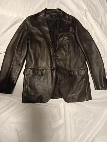 더반 천연 가죽 가죽 자켓