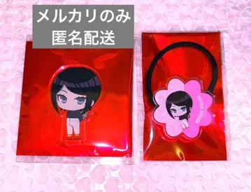 단간론파 전뇌 무쿠로 good spoon 아크릴 스탠드 머리끈