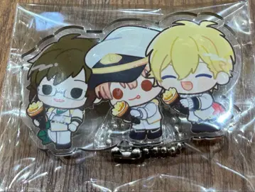 아이나나 x 모미토이 콜라보 한정판 굿즈 아크릴 배지 스탠드 피타고라