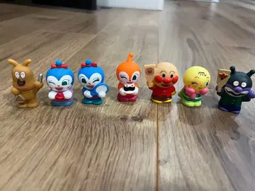 호빵맨 캐릭터 7체 세트