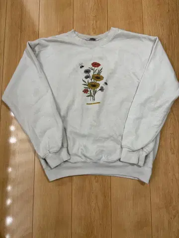 구제 의류 그레이 맨투맨