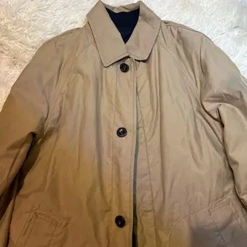 베이지 스텐카라 코트 XS 갭 GAP S-M 상당