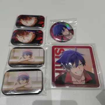 토겐안키 이치노세 시키 6점 세트