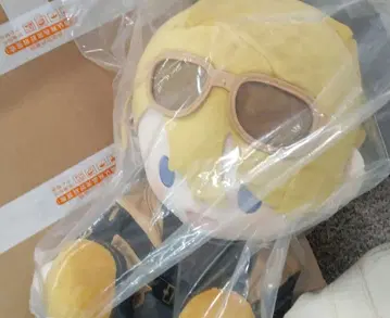 니지산지 EN Luxiem 카토 루카 카네시로 봉제 인형