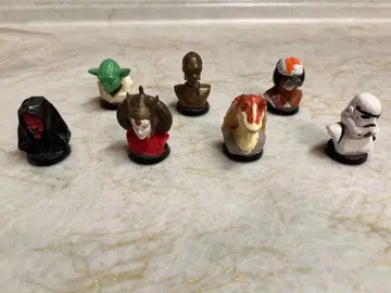 스타 워즈 프리미엄 컬렉션 7체 세트