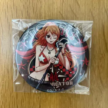 원피스 야라이 캔뱃지 나미 music ONE PIECE