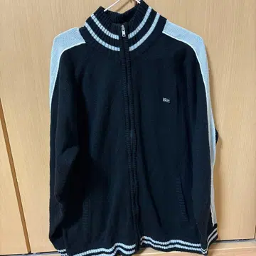 90s vans 드라이버 니트 스웨터 L