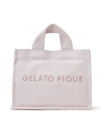 GELATO PIQUE 핑크 토트백