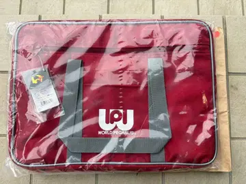 월드 페가수스 구형 와펜 스쿨백 빨간색 미개봉 새상품!