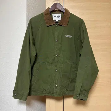 [ 새상품급 ] 밀리터리 자켓 올리브 그린