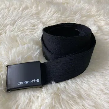 carhartt 블랙 나일론 벨트