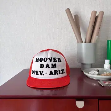 70s 기업계 트래커 캡 빈티지 USA제