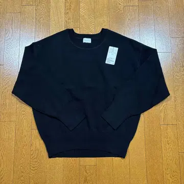 그린 레이블 릴랙싱 니트 스웨터