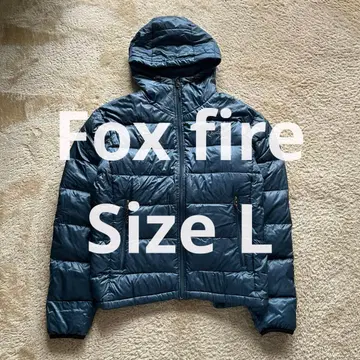 Fox fire 다운 자켓 사이즈 L