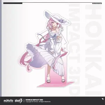 붕괴3rd 유유여름 시리즈 Vol.5 아크릴 스탠드 엘리시아